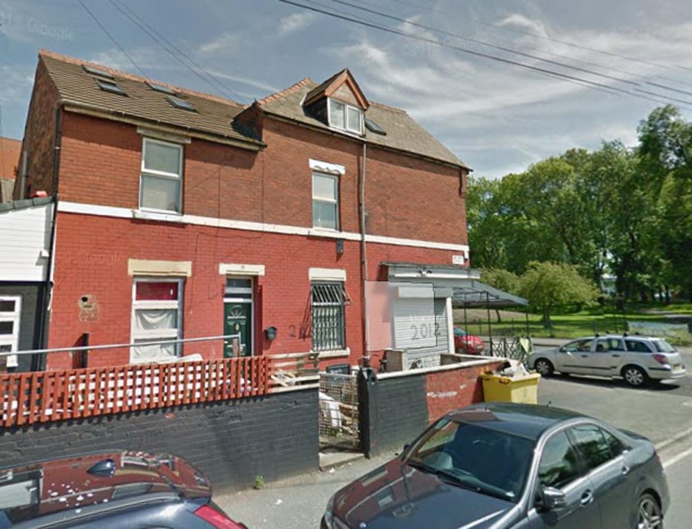 Oxford Road House Manchester Exterior foto
