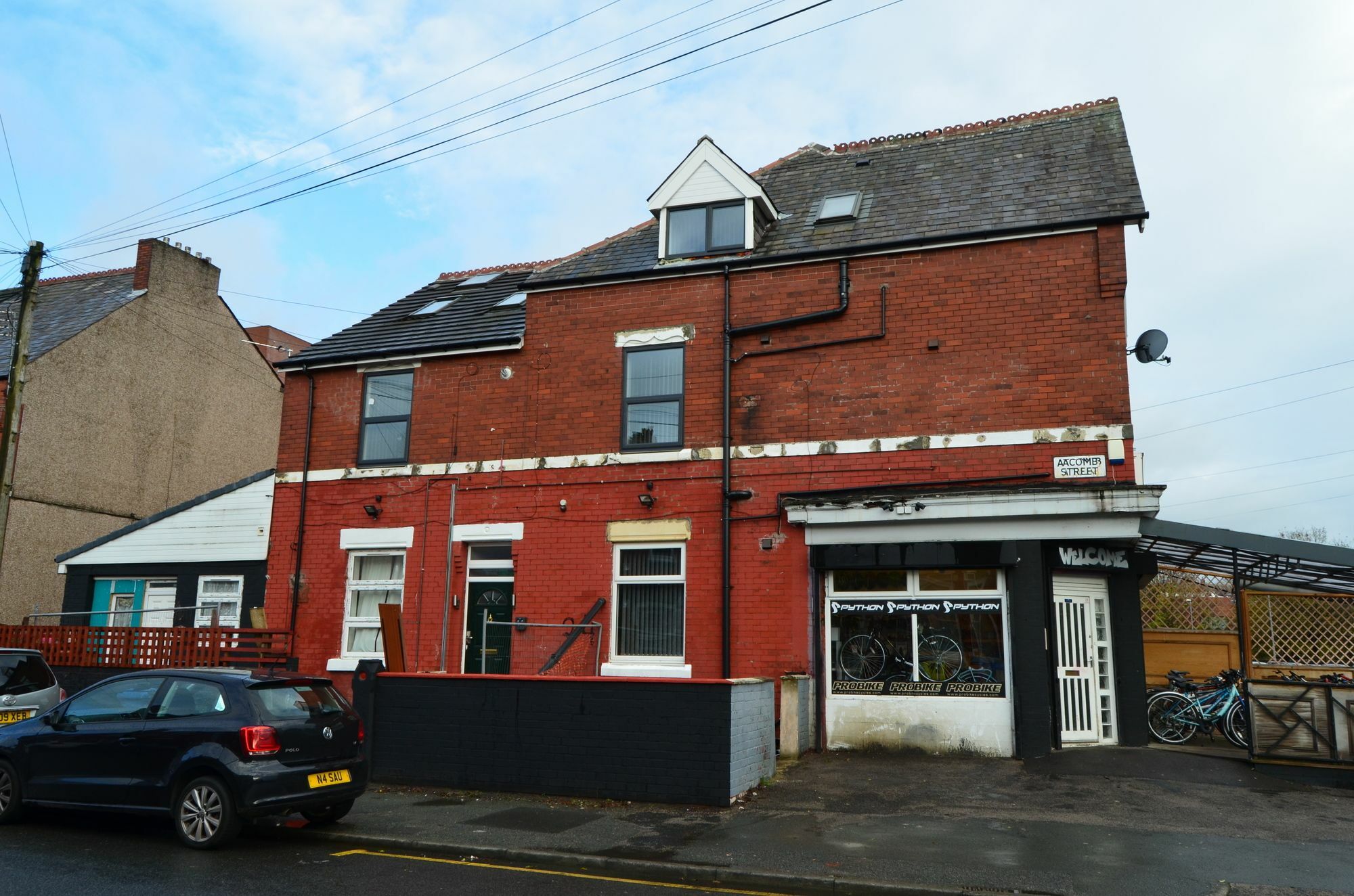Oxford Road House Manchester Exterior foto